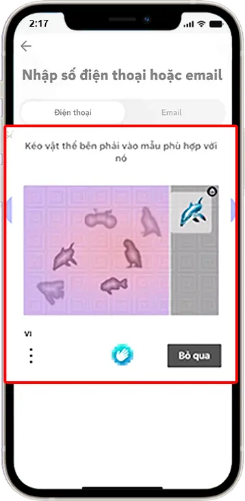 Bước 3:  Làm theo gợi ý của DISCORD.